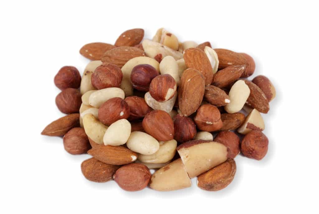 Orechová zmes naturálna s arašidami