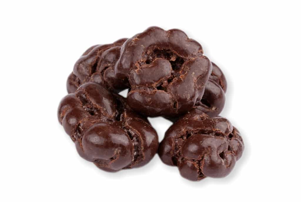 Vlašské orechy v horkej čokoláde