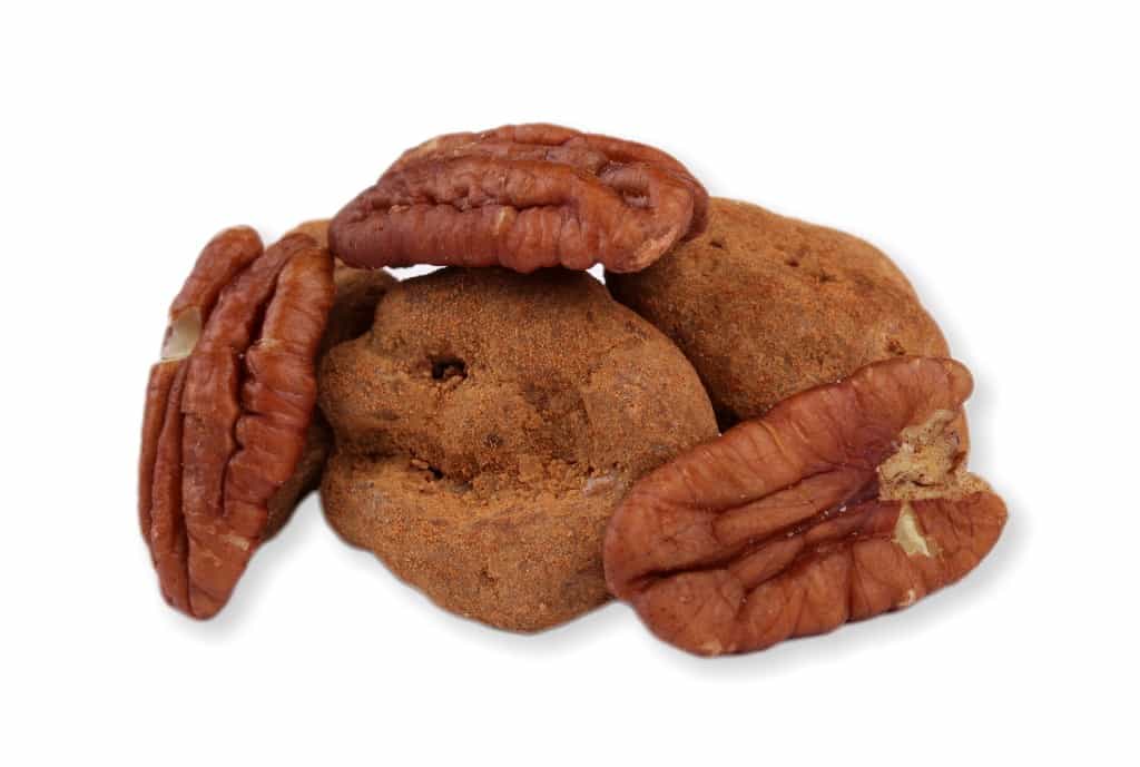 Pekanové orechy v KAKAU a mliečnej čokoláde