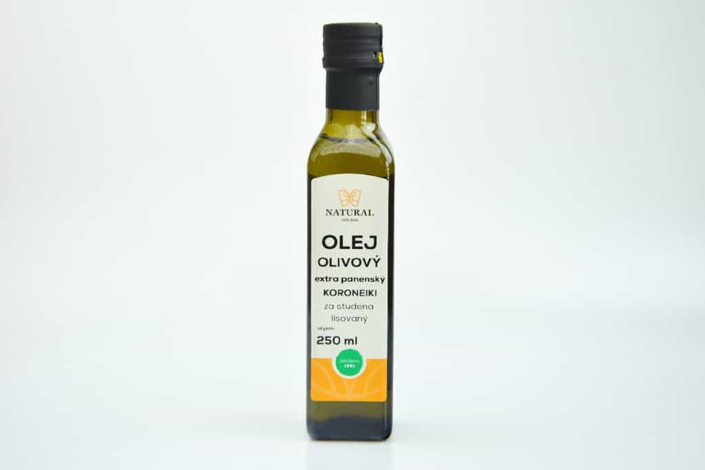 Olivový olej extra panenský KORONEIKI 250 ml