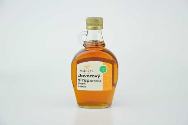 Javorový sirup 250 ml