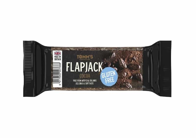 Flap Jack Tomm's gluten free cocoa 100 g