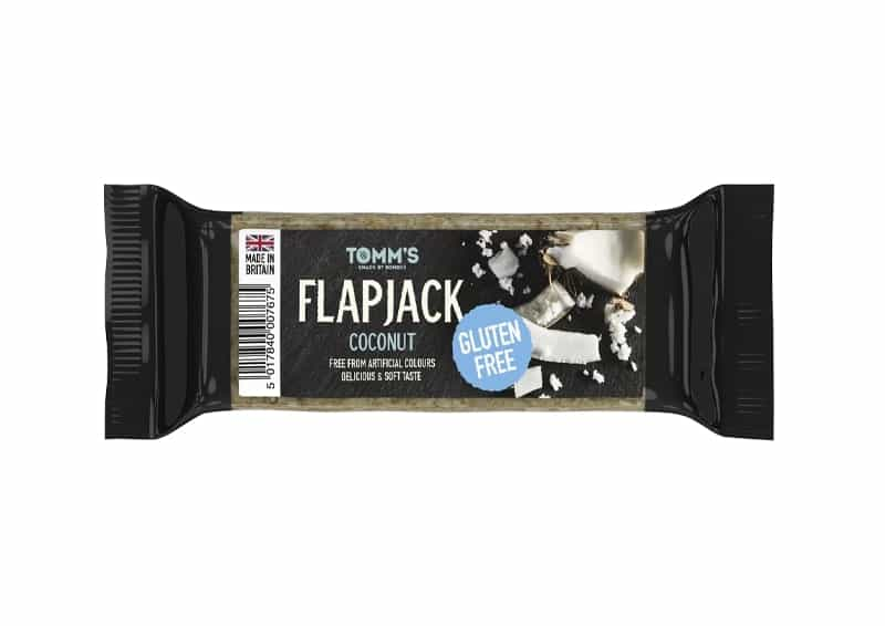 Flap Jack Tomm's gluten free coconut 100 g