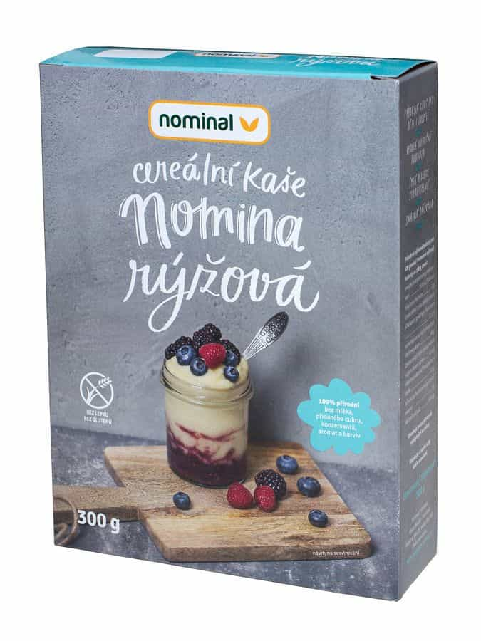 Nominal Cereálna kaša ryžová 300 g