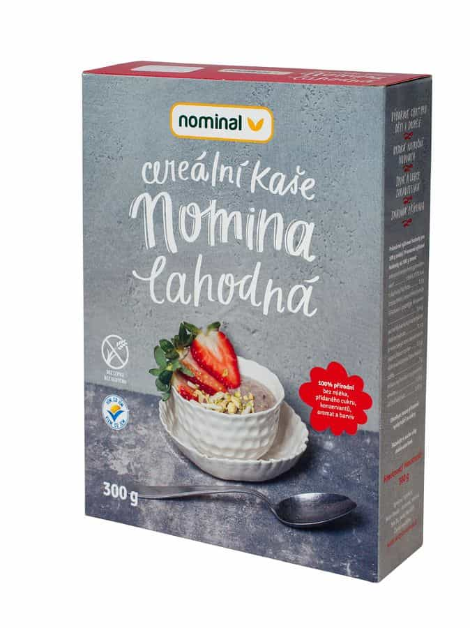 Nominal lahodná Cereálna kaša 300 g