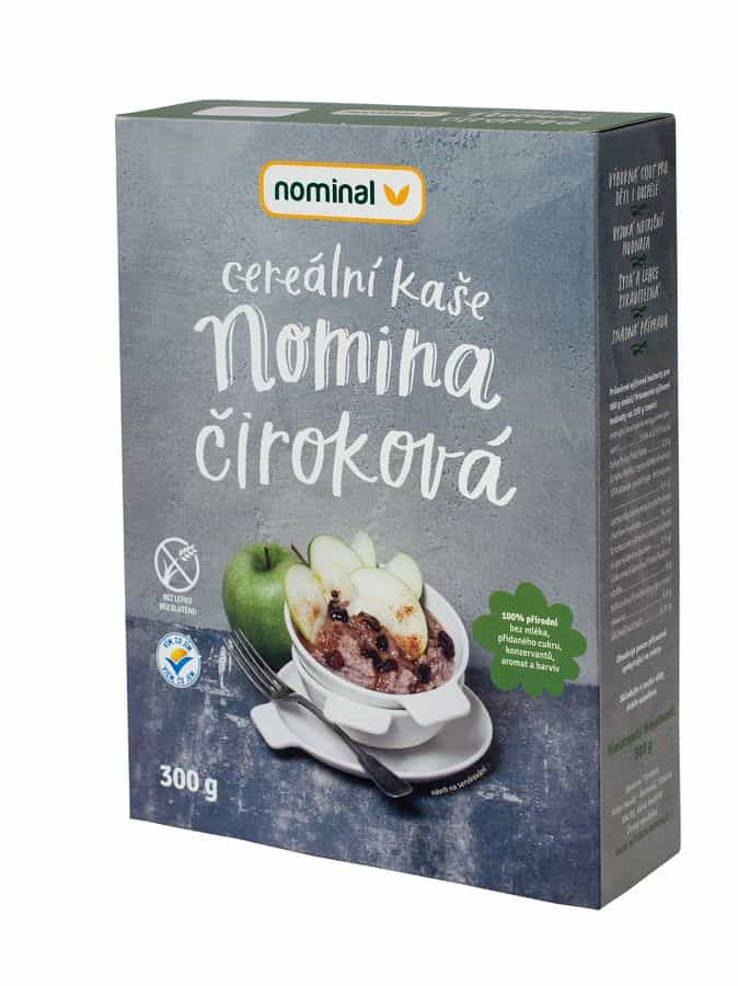 Nominal Cereálna ciroková kaša 300 g