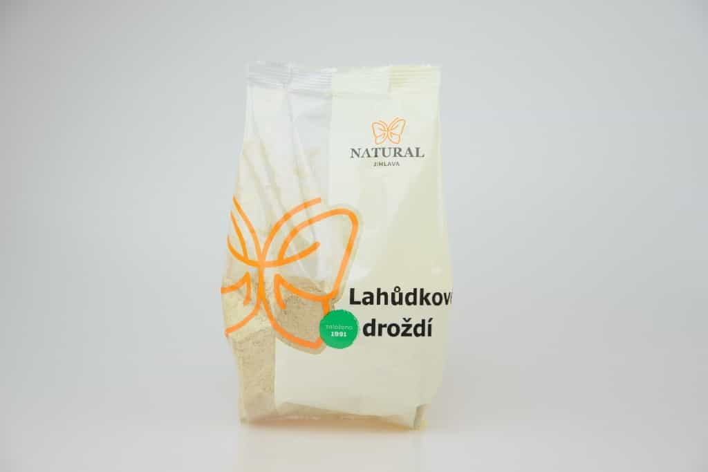 Lahôdkové droždie Natural 100 g