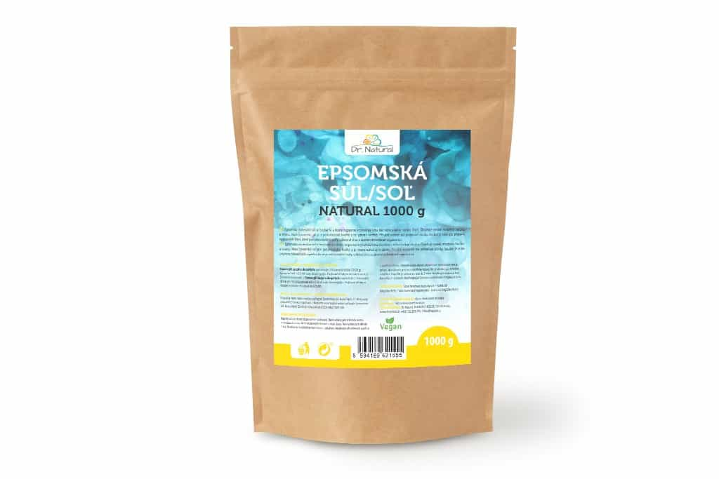 Epsomská soľ Dr. Natural 1000 g