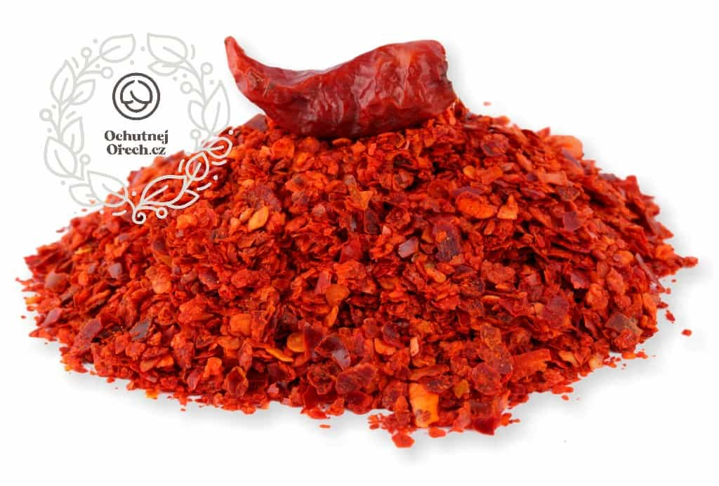 Chilli papričky DRVENÉ 500 g