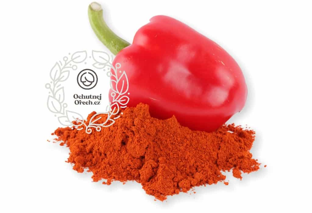 Paprika mletá SLADKÁ (španielsky typ) 500 g