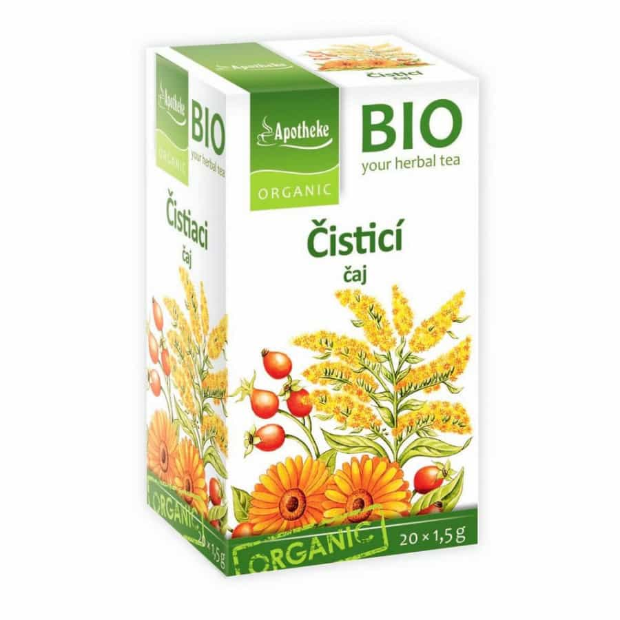 Apotheke Čistiaci čaj BIO 20 vrecúšok