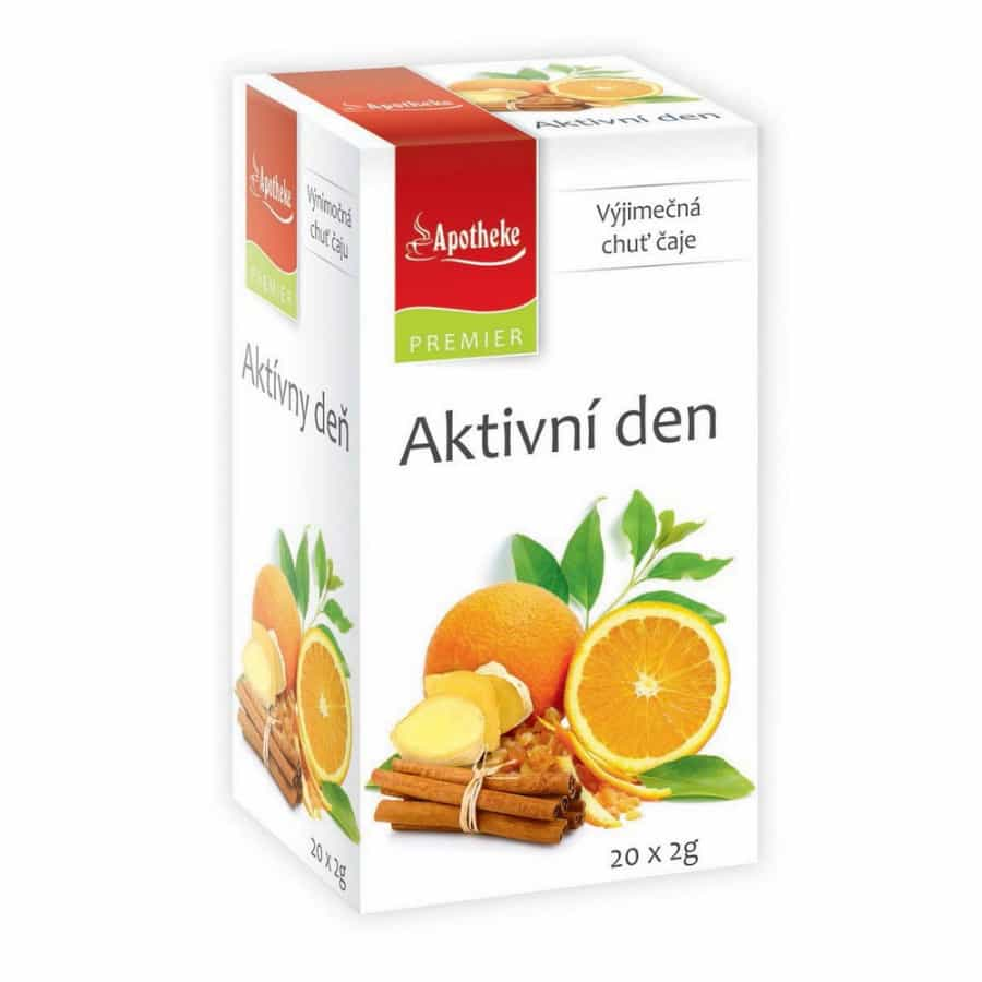 Apotheke Aktívny deň 20 vrecúšok