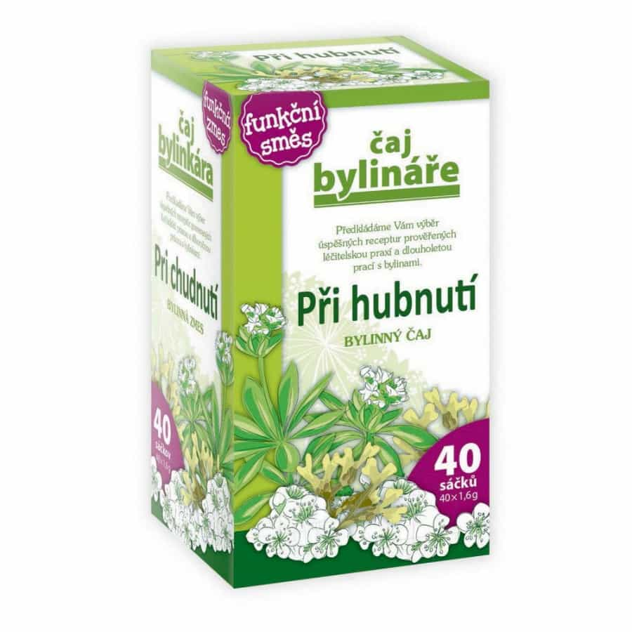 Apotheke Bylinkár Pri chudnutí čaj 40 vrecúšok