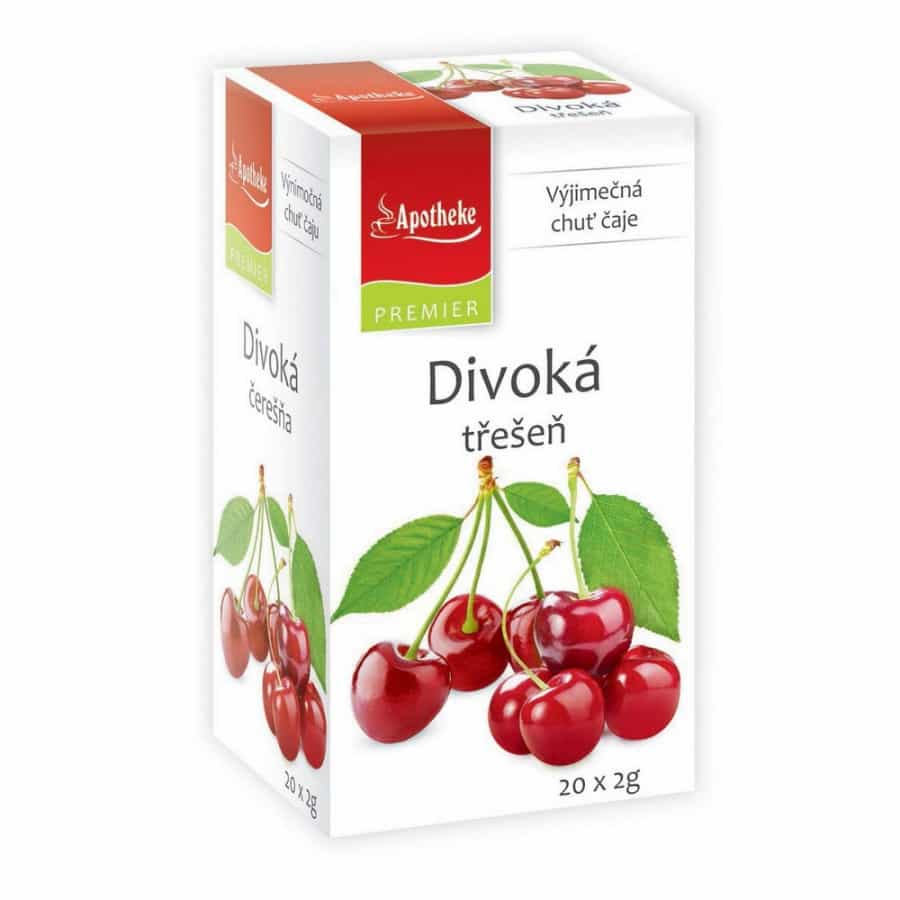 Apotheke Divoká čerešňa 20 vrecúšok