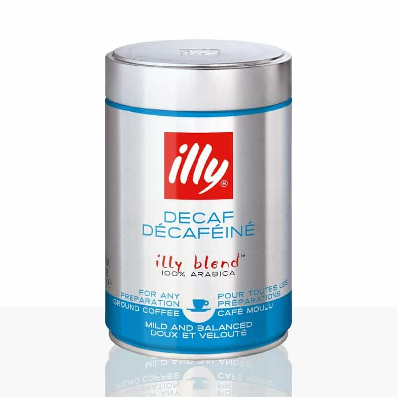 illy Decaf bez kofeinu - MLETÁ káva