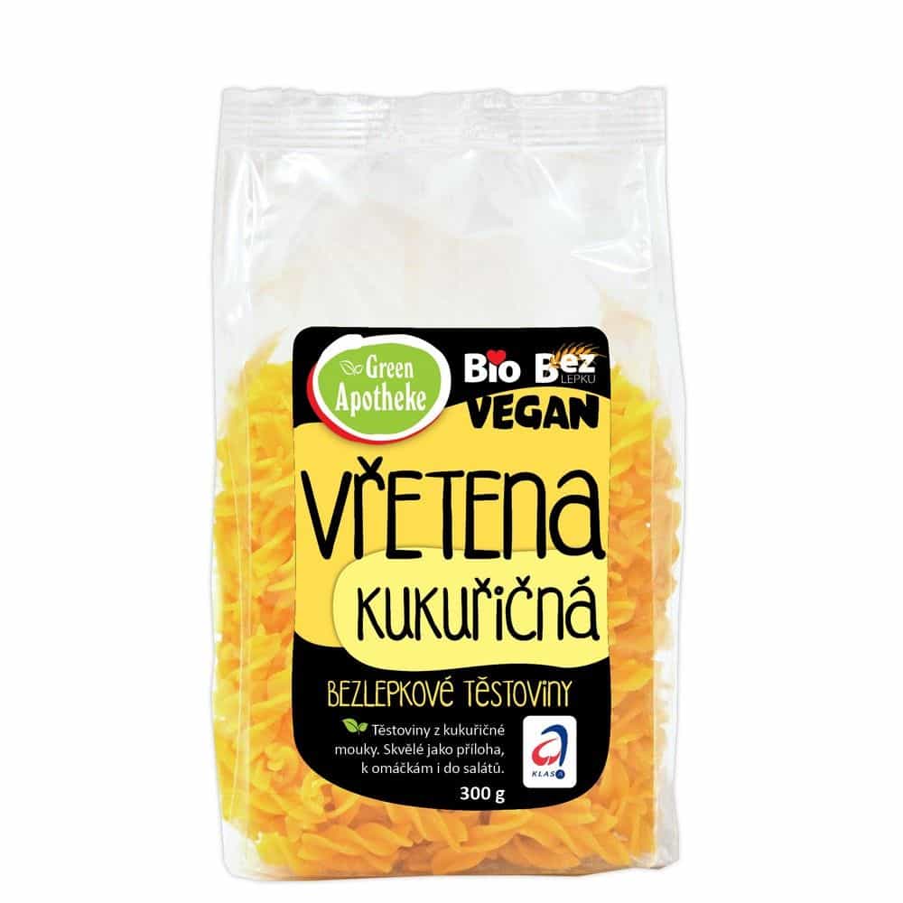 Green Apotheke Vretená kukuřičné BIO