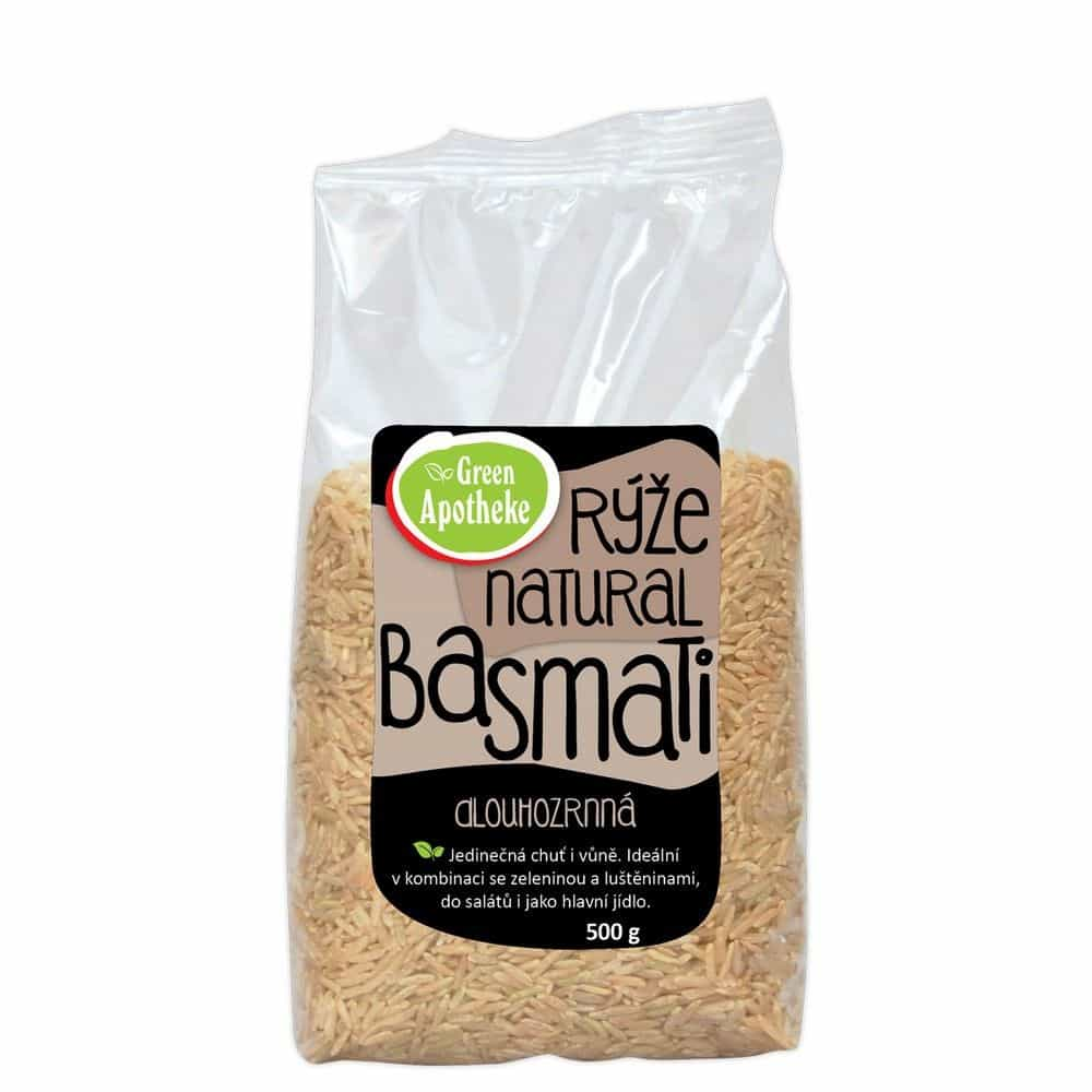 Green Apotheke Ryža basmati natural