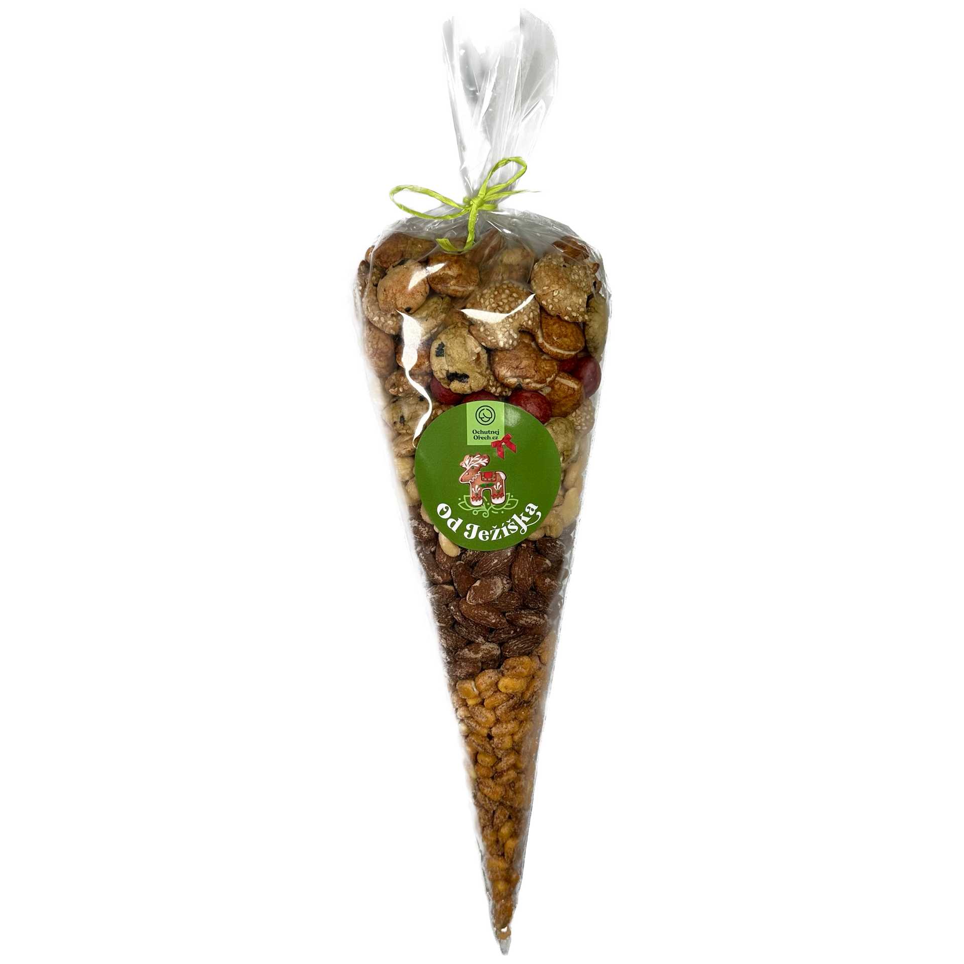  Darčekový kornút Od Ježiška 600 g