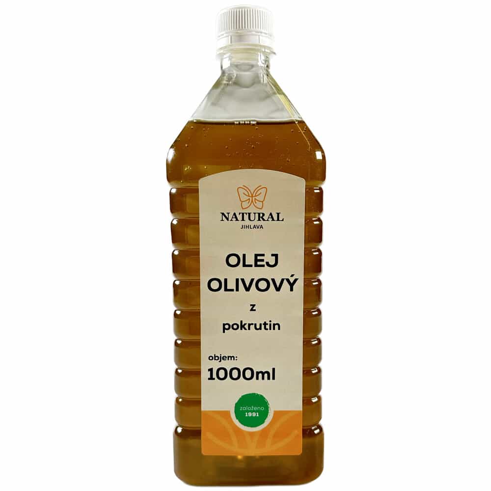Olivový olej z výliskov Natural 1000 ml