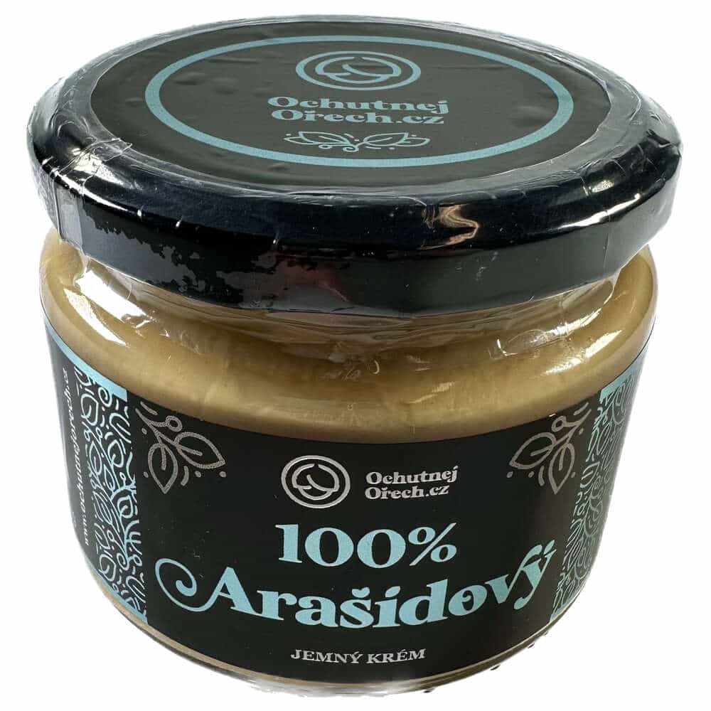 100 % Arašidové maslo jemné