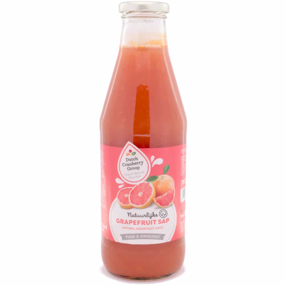 Grapefruitová šťava 100 % nesladená 750 ml