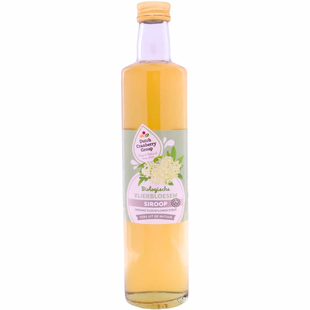 Bio sirup z kvetov bazy čiernej 500 ml