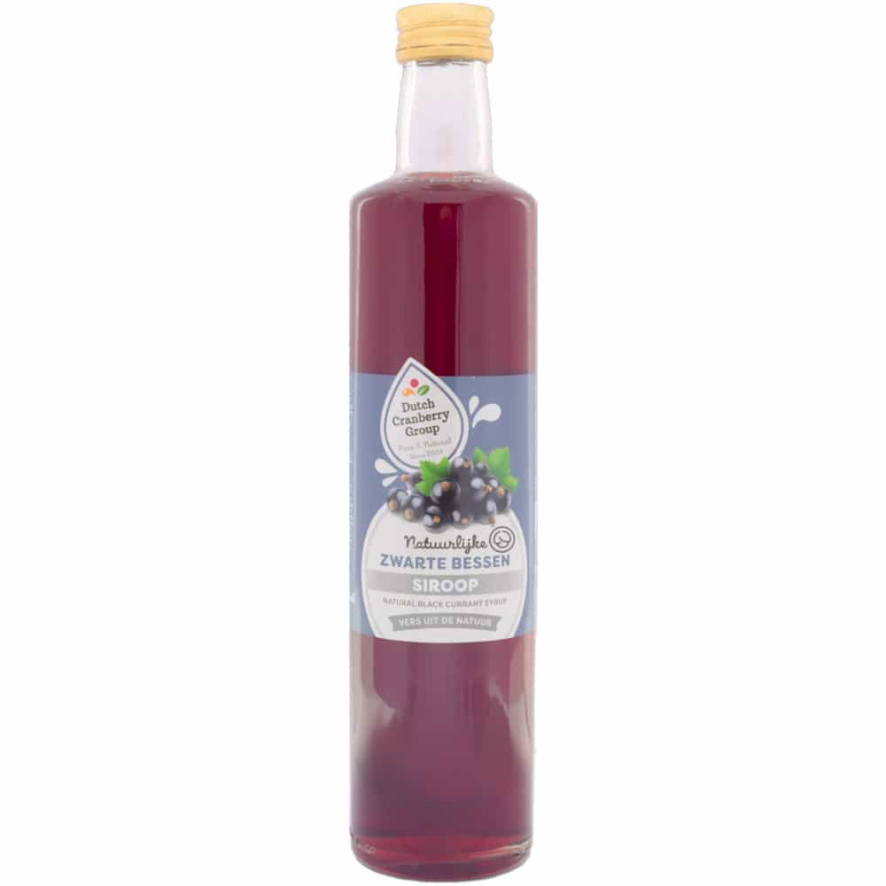 Sirup z čiernych ríbezlí 500 ml