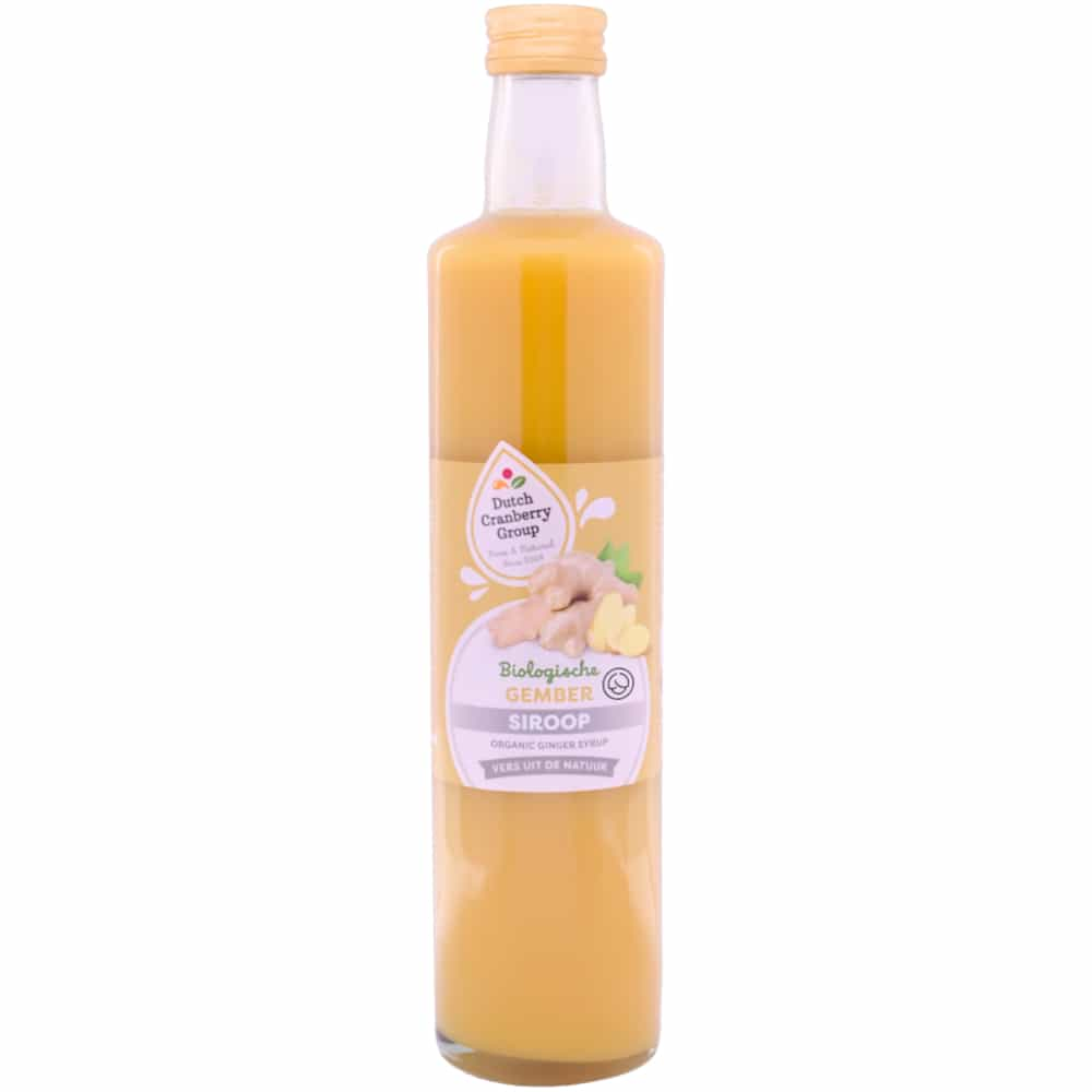 Bio zázvorový sirup 500 ml