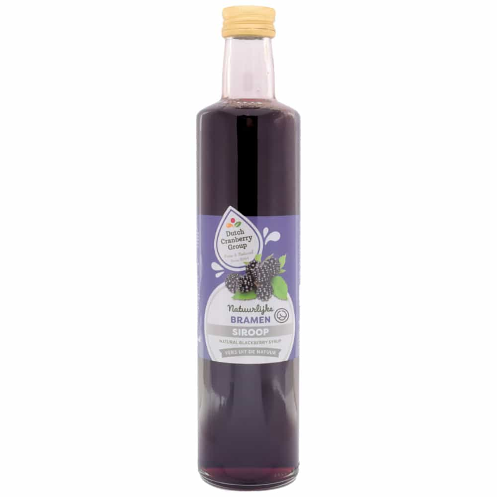 Ostružinový sirup 500 ml