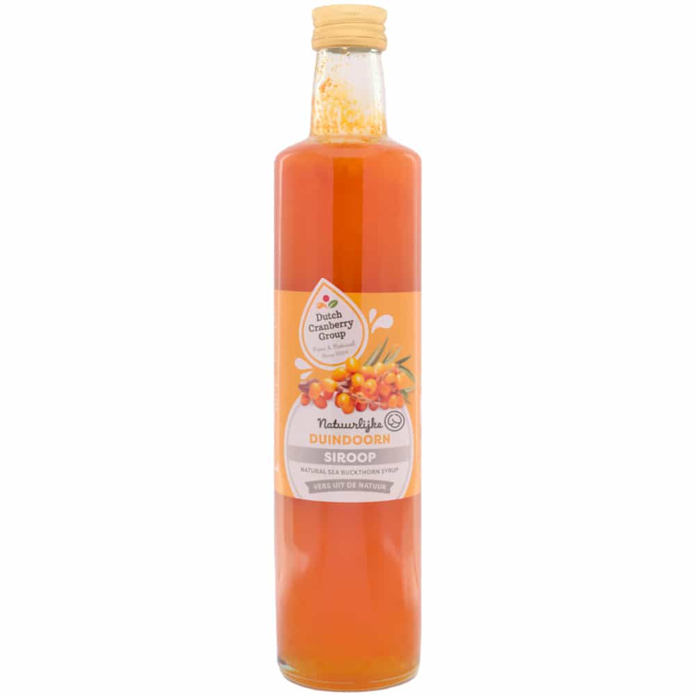 Rakytníkový sirup 500 ml