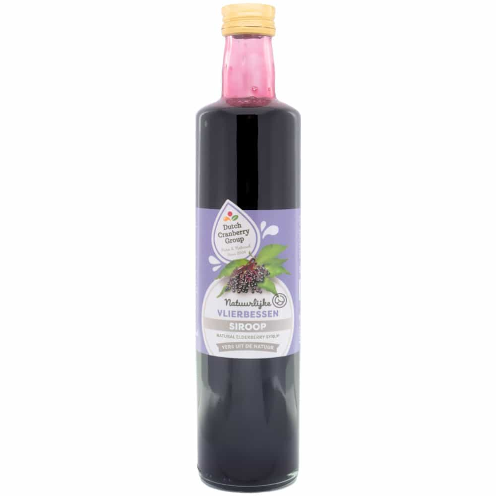 Sirup z plodov bazy čiernej 500 ml