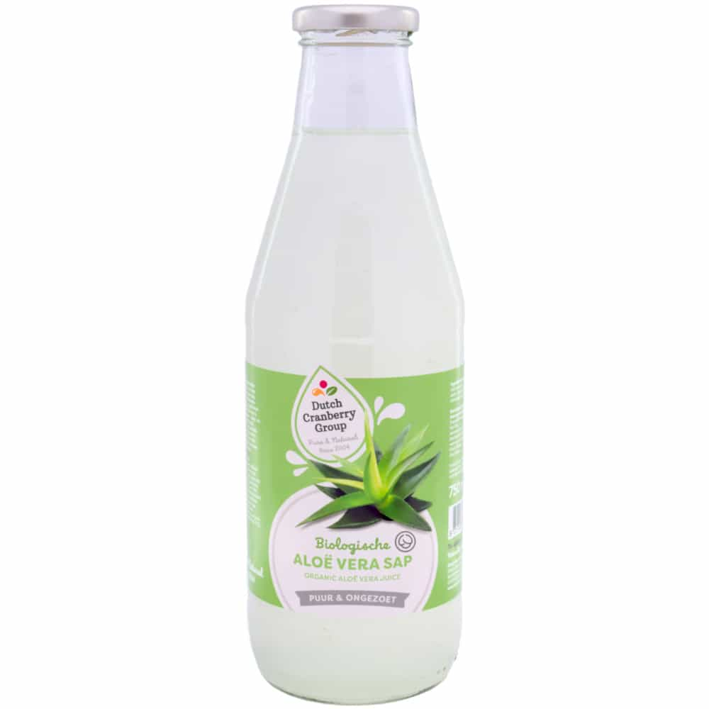 Bio šťava 100 % z aloe vera nesladená 750 ml