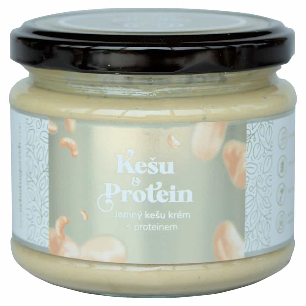 Krém kešu a proteín