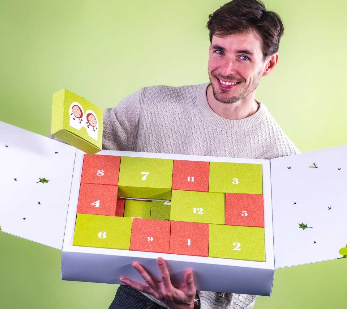 Adventný kalendár 2025: Oriešková cesta