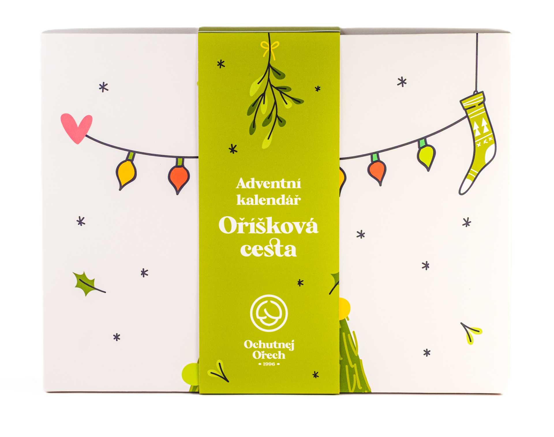 Adventný kalendár 2025: Oriešková cesta