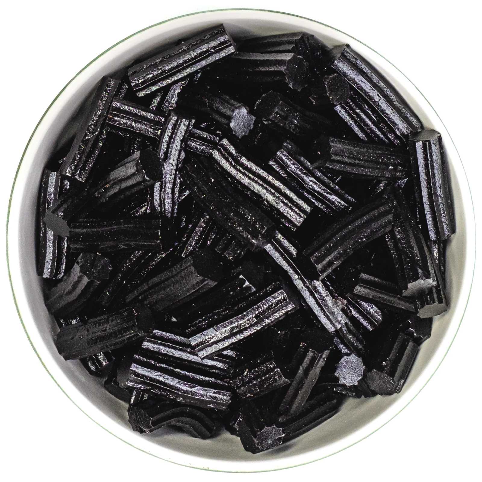  Sladké drievko čierne (nasekaný pelendrek)