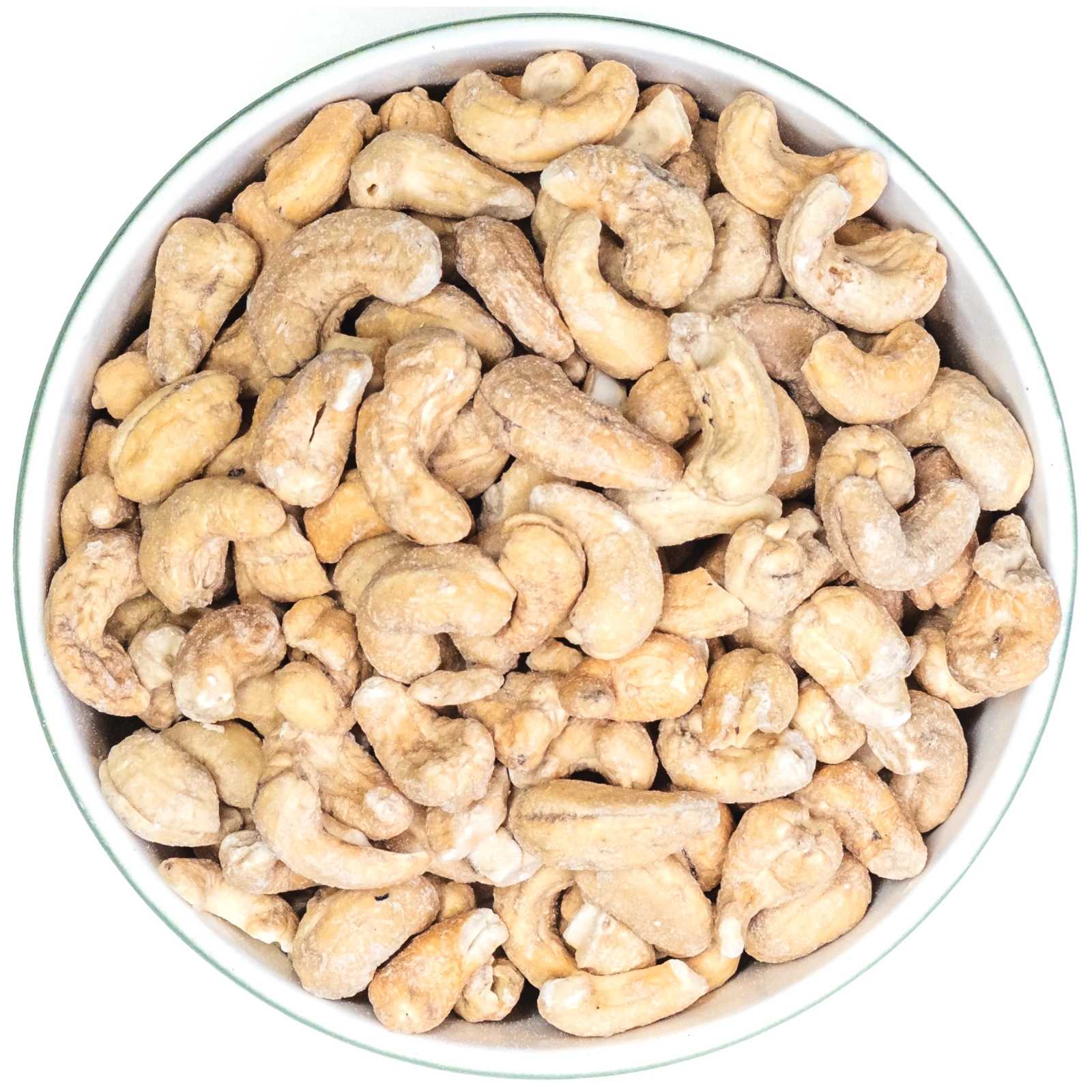 Kešu orechy WW320 pražené solené