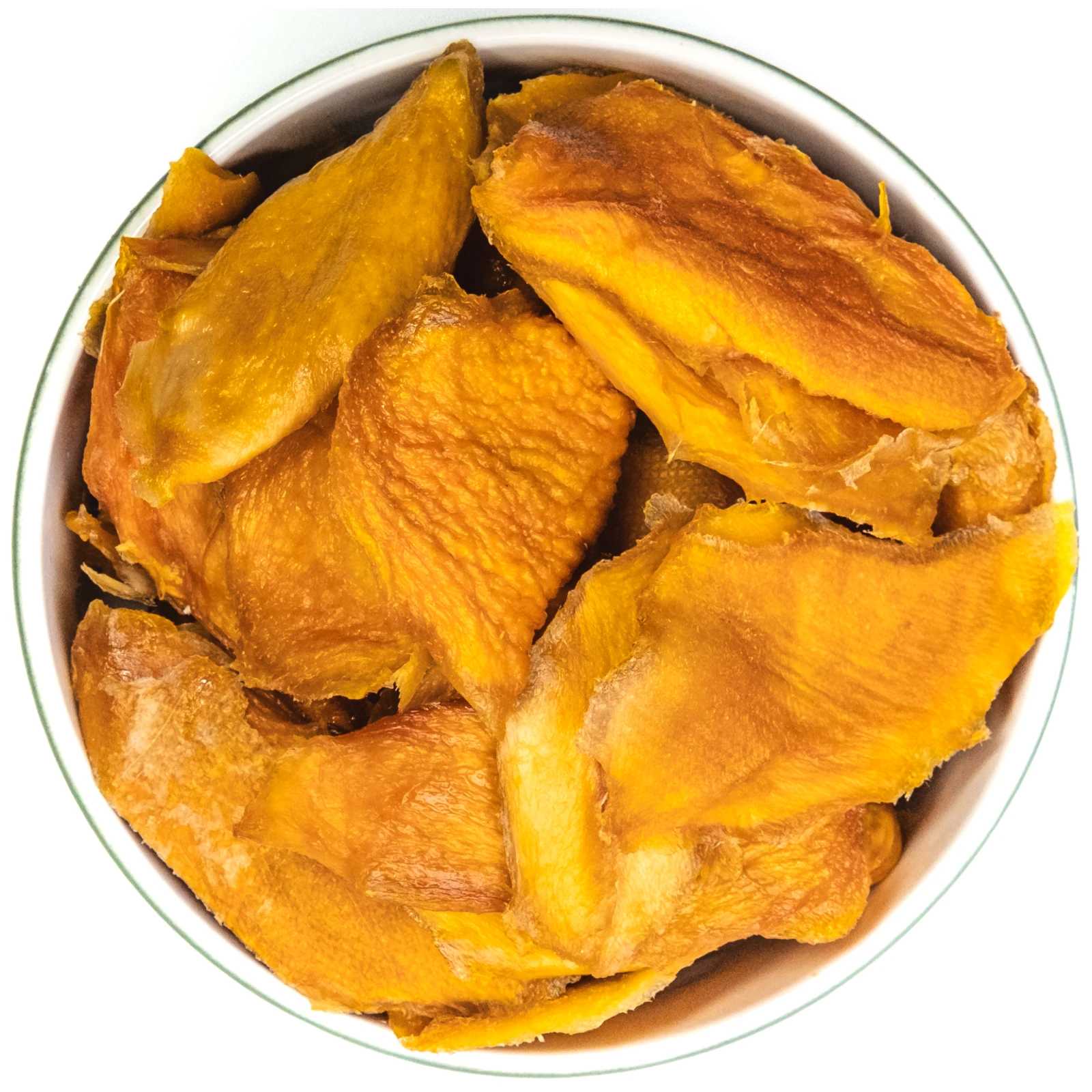 Plátky manga prírodné nesírené