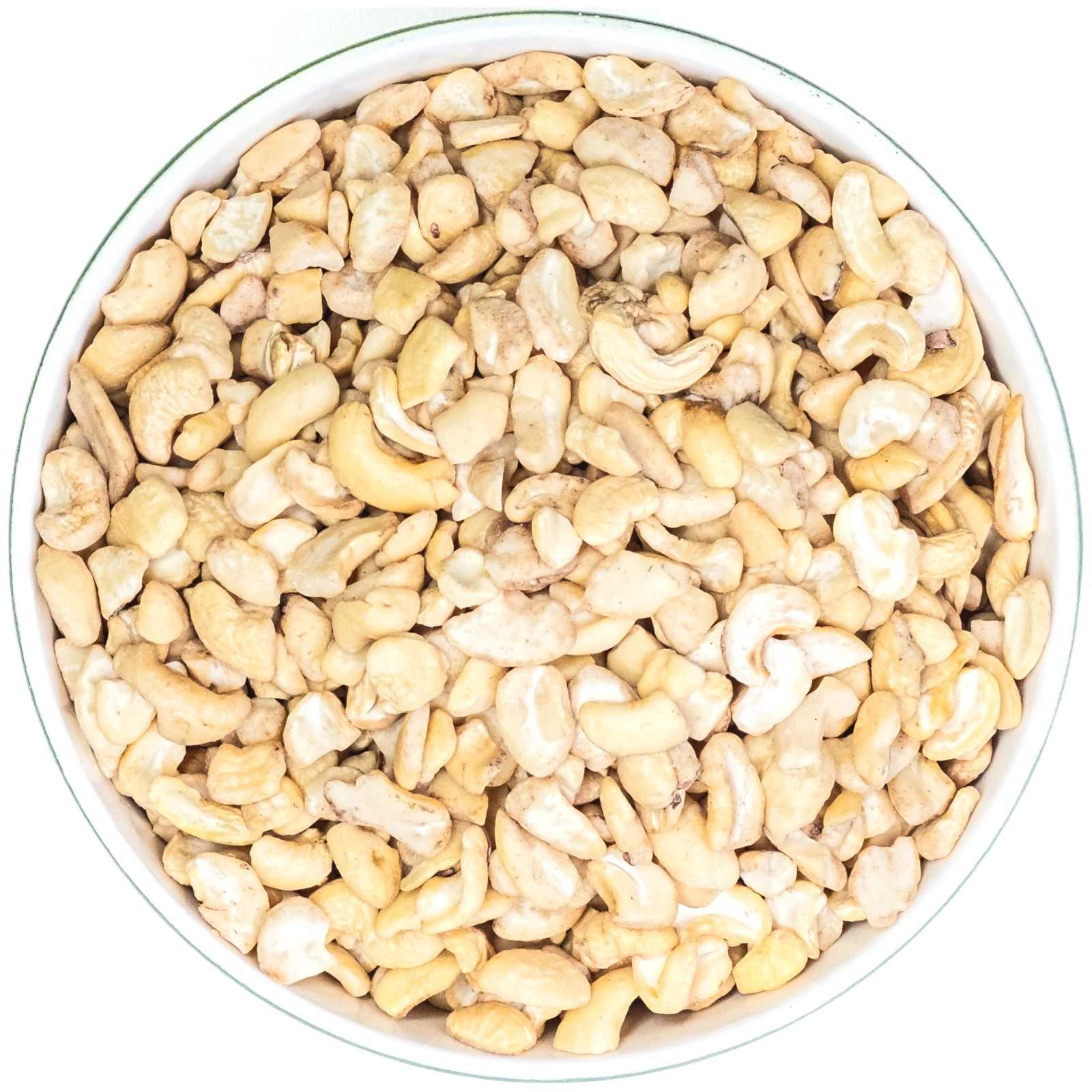 Kešu ZLOMKY natural