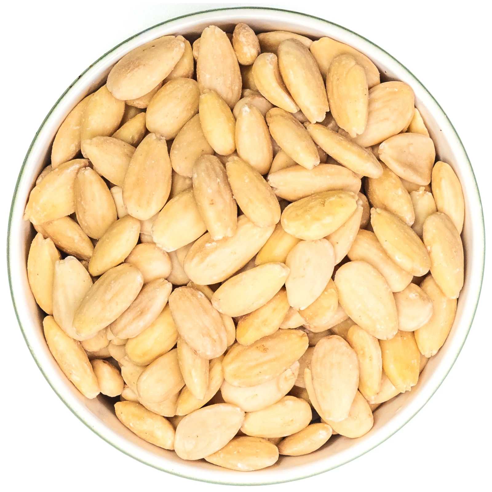 Prírodné lúpané mandle 23-25 veľké