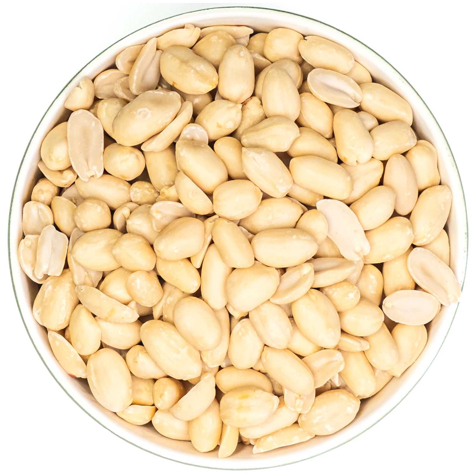 Arašídy lúpané NATURAL VEĽKÉ 21/25