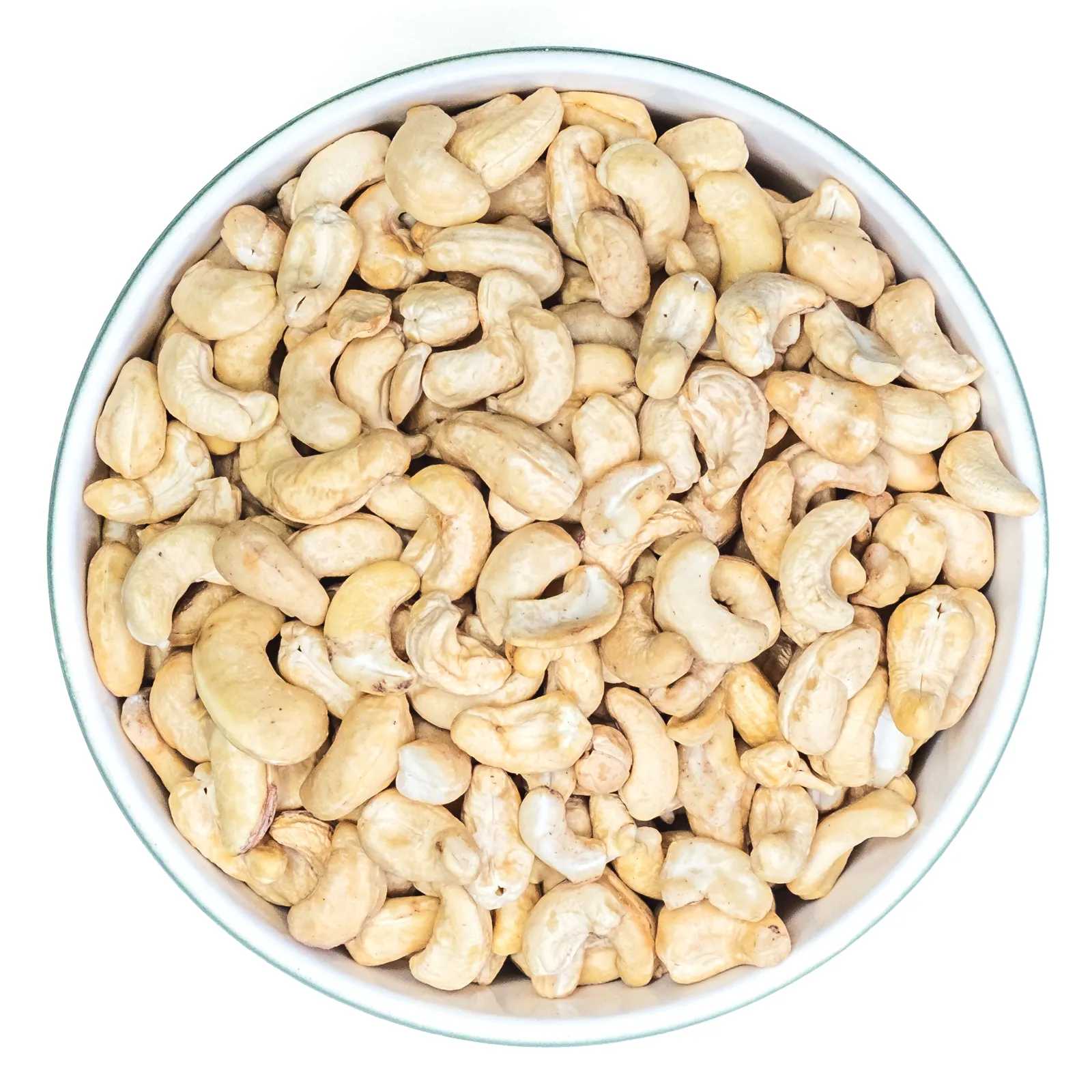 Kešu orechy naturálne W450 malé