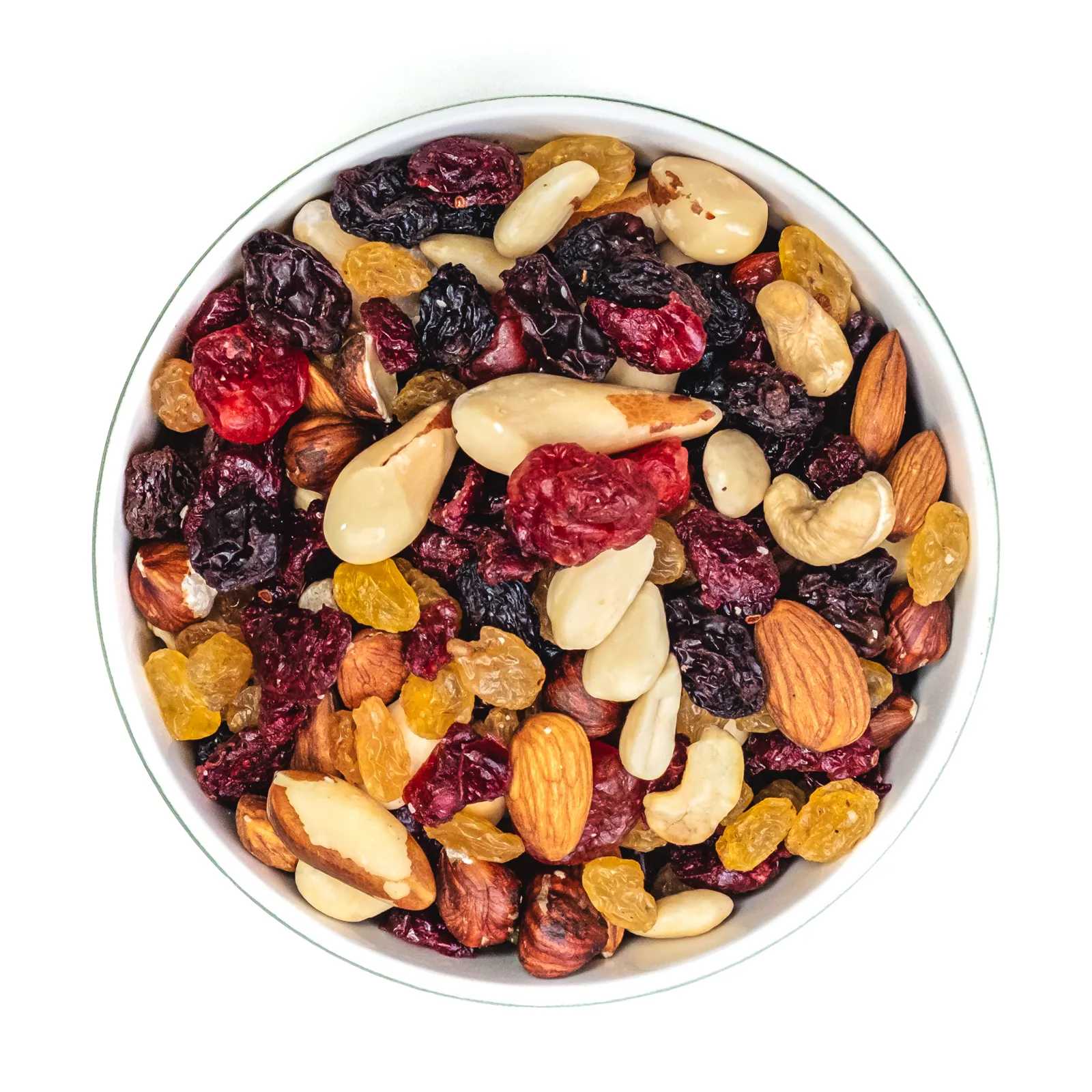 Fitness zmes (zmes orechov a ovocia)