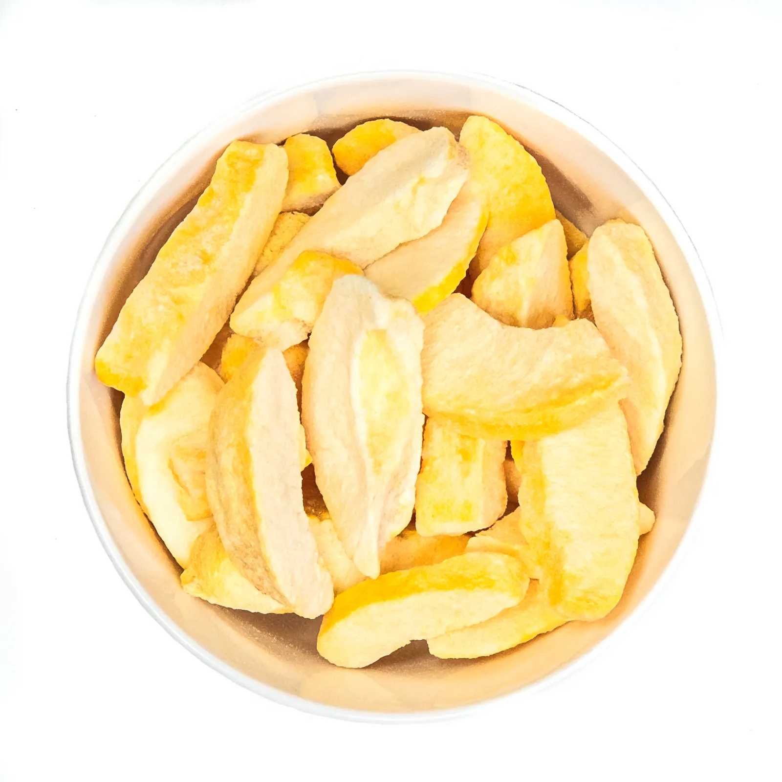 Lyofilizované broskyne (mrazom sušené)