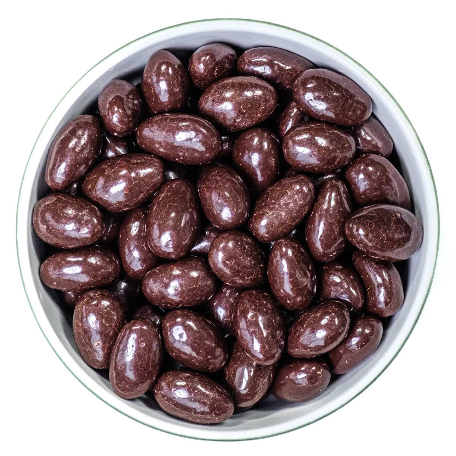 Mandle v horkej čokoláde