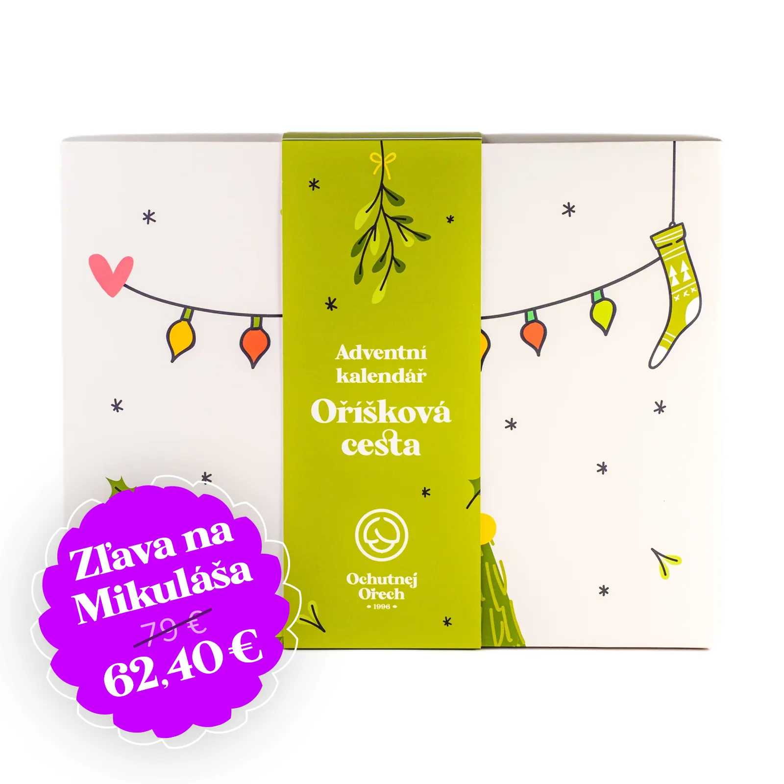 Adventný kalendár 2025: Oriešková cesta