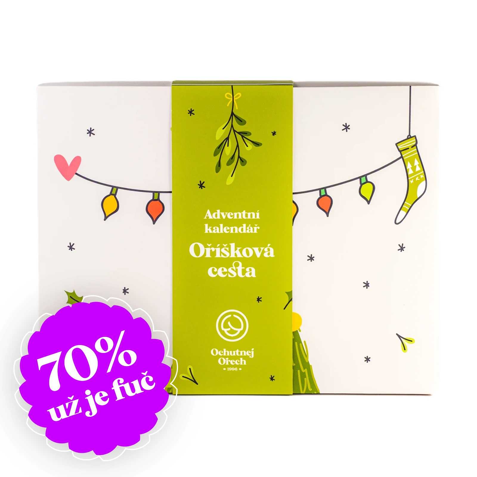 Adventný kalendár 2025: Oriešková cesta