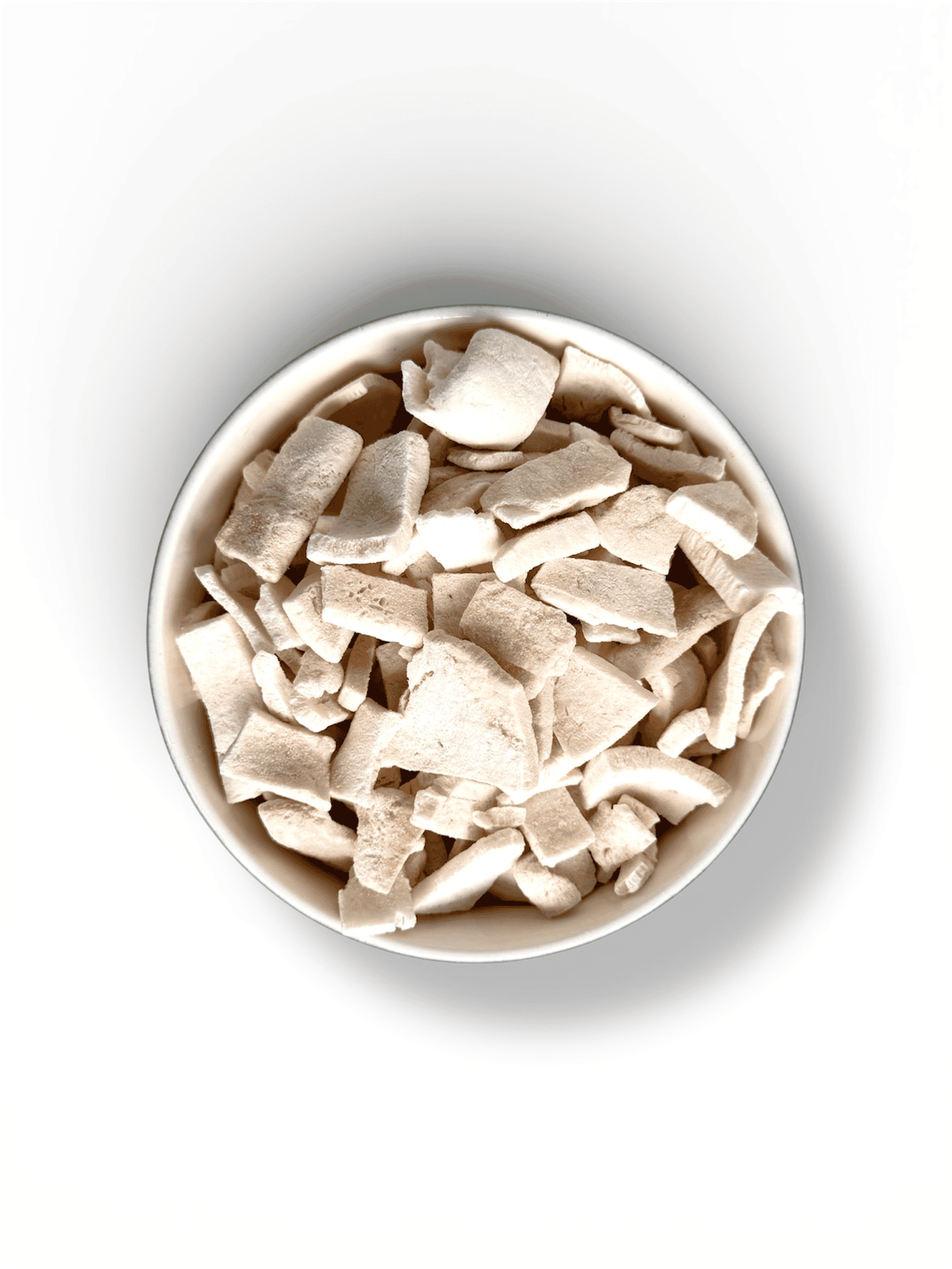 Mrazom sušený kokos plátky