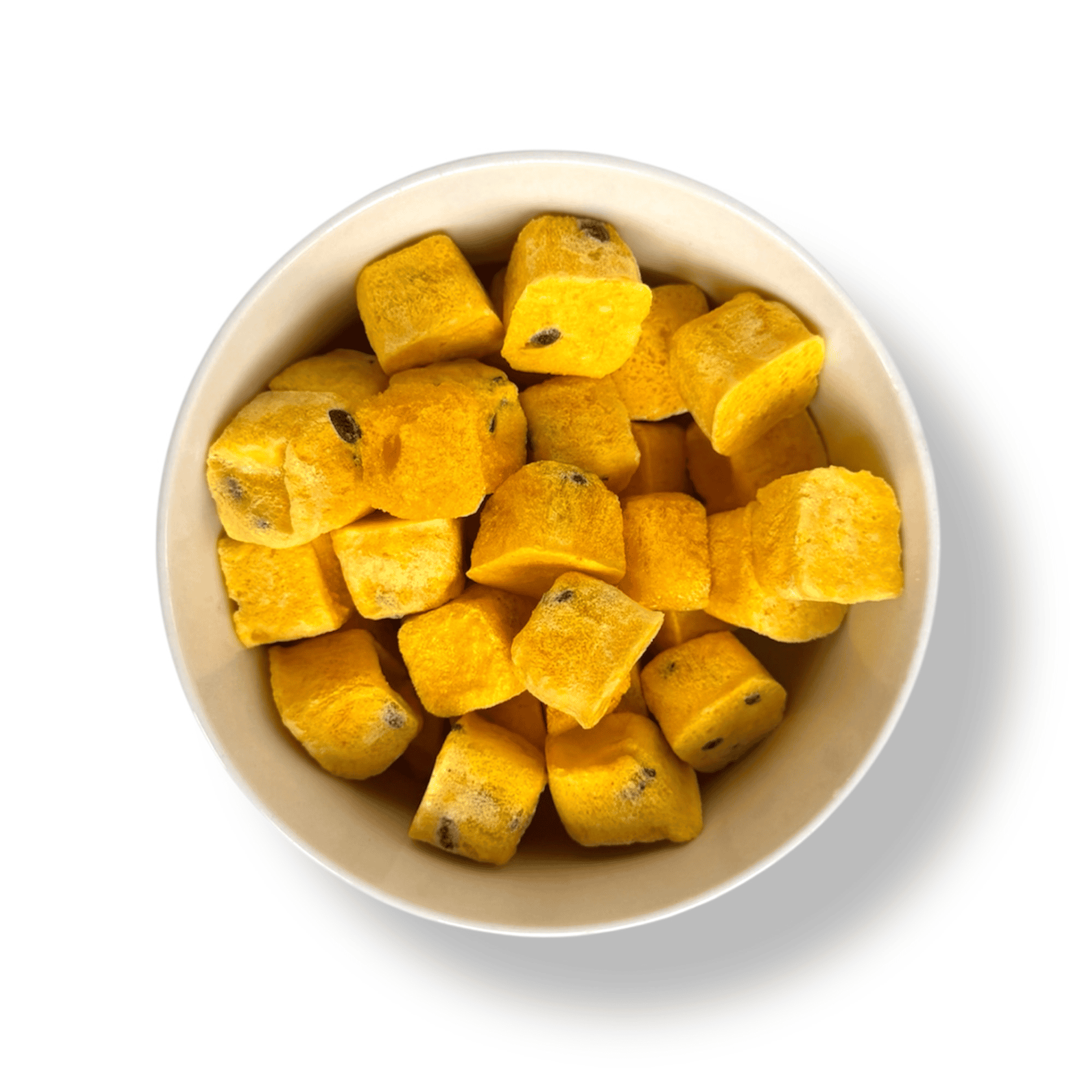 Maracuja lyofilizovaná kocky (Passion Fruit)