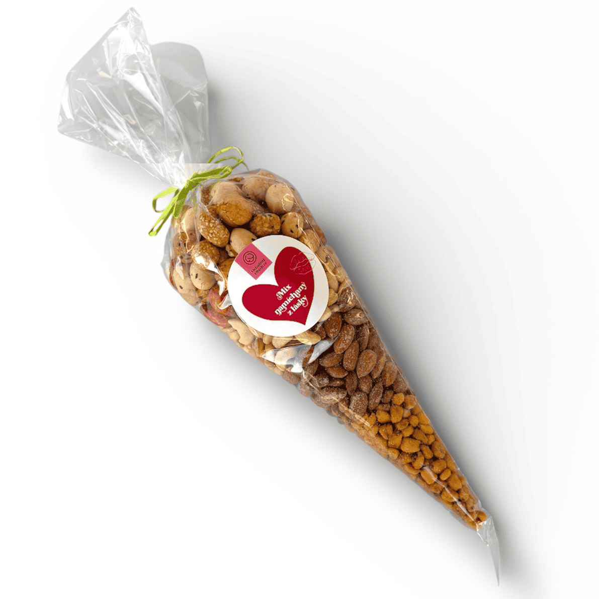 Darčekový kornút Mix namiešaný z lásky